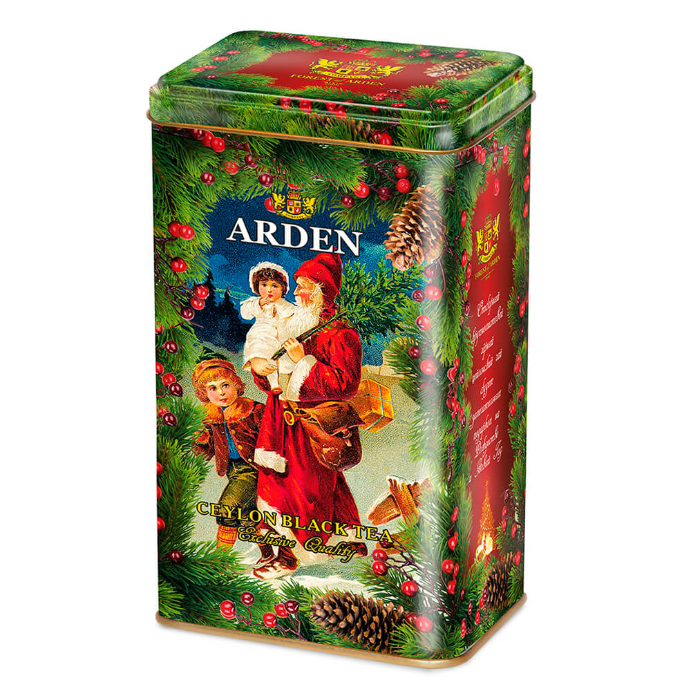 Подарочный чай купить в москве. Чай Арден новогодний ж/б 100гр. Чай Арденский лес 100 г. Чай Арденский лес 75. Чай Арденский лес чёрный.