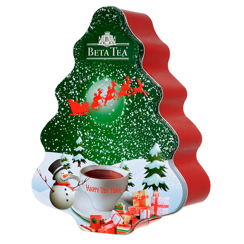 

Чай бета новогодняя ёлка 150гр ж/б