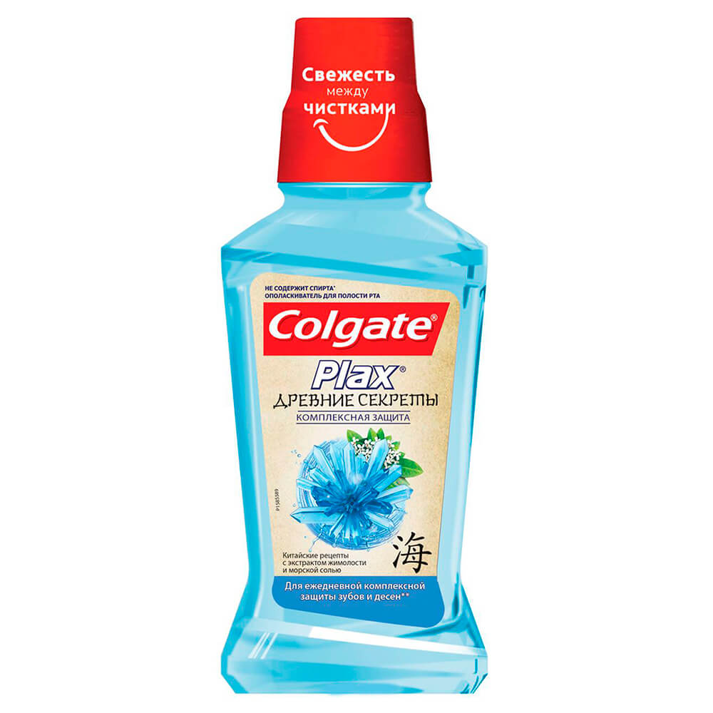 

Ополаскиватель для полости рта Colgate плAXE 250мл древние секреты комплексная защита