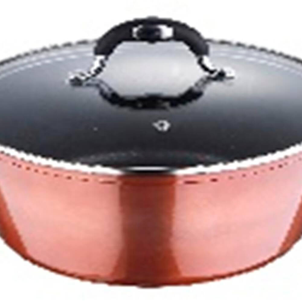 

Кастрюля с крышкой 24см 4л индукция бергнер