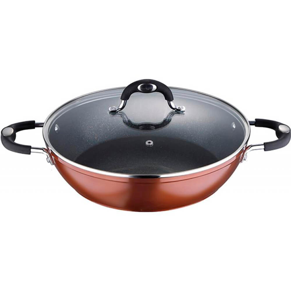 

Сотейник с крышкой 28см 3,5л индукия бергнер