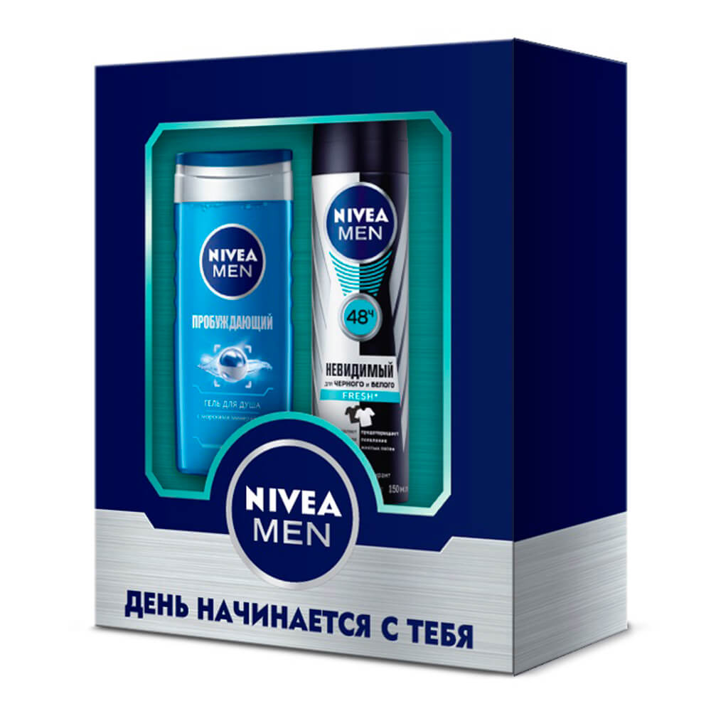 Подарочный мужской набор гель для душа. Nivea men набор подарочный, пробуждающий. Мужские наборы подарочные Nivea men. Набор нивея муж пробуждающий (гель для душа 250мл+пена для бритья 200мл). Набор нивея для мужчин гель для душа и дезодорант.