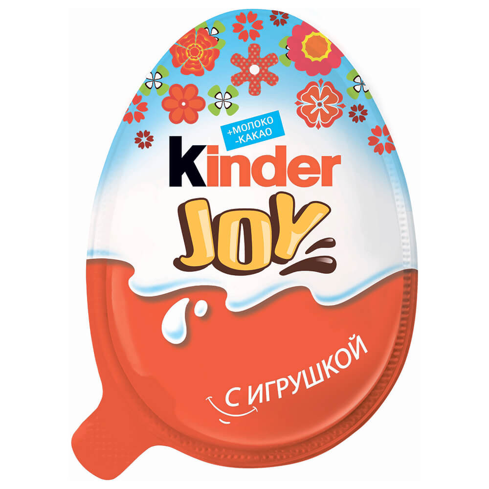 

Киндер джой 20г с сюрпризом весна ферреро