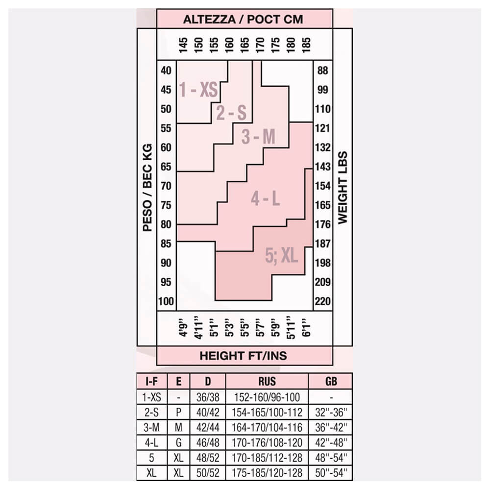

Колготки женские Ori Capri 20 ден неро р.2