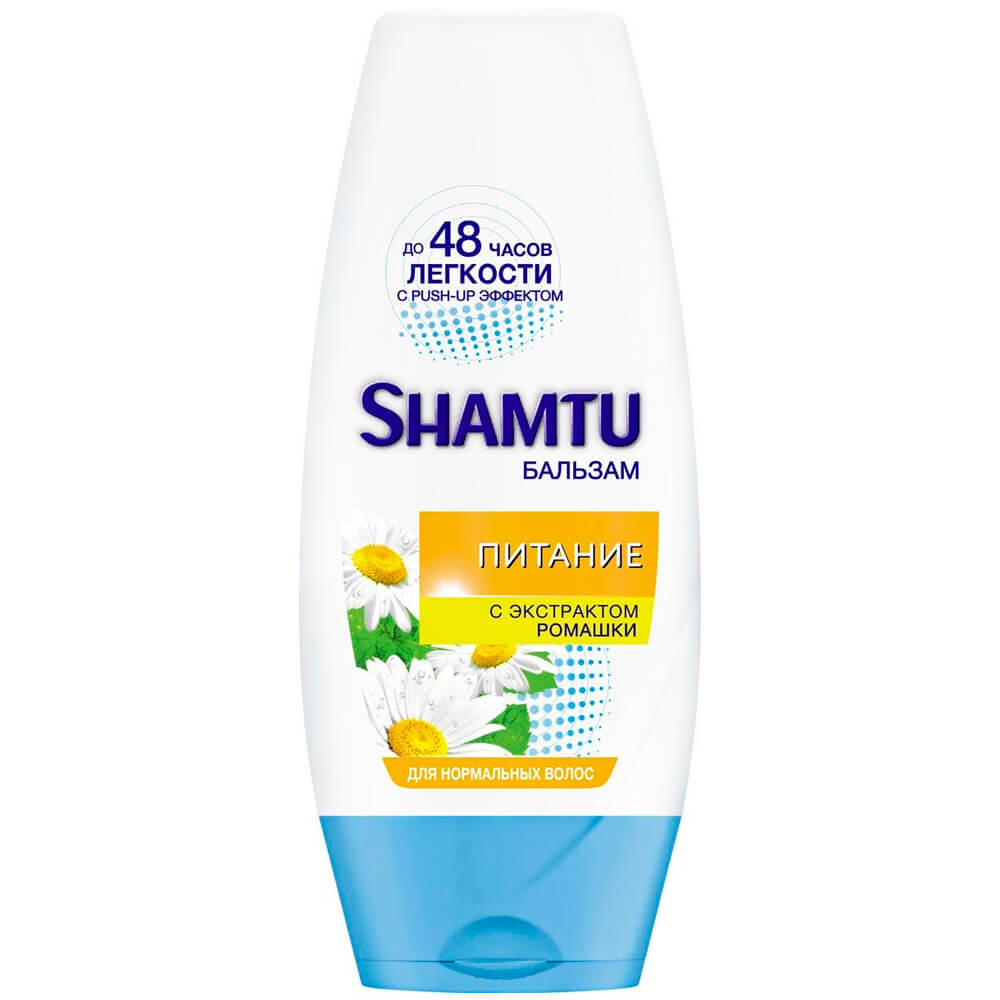 

Бальзам д/волос шамту 200мл питание экстракт ромашки
