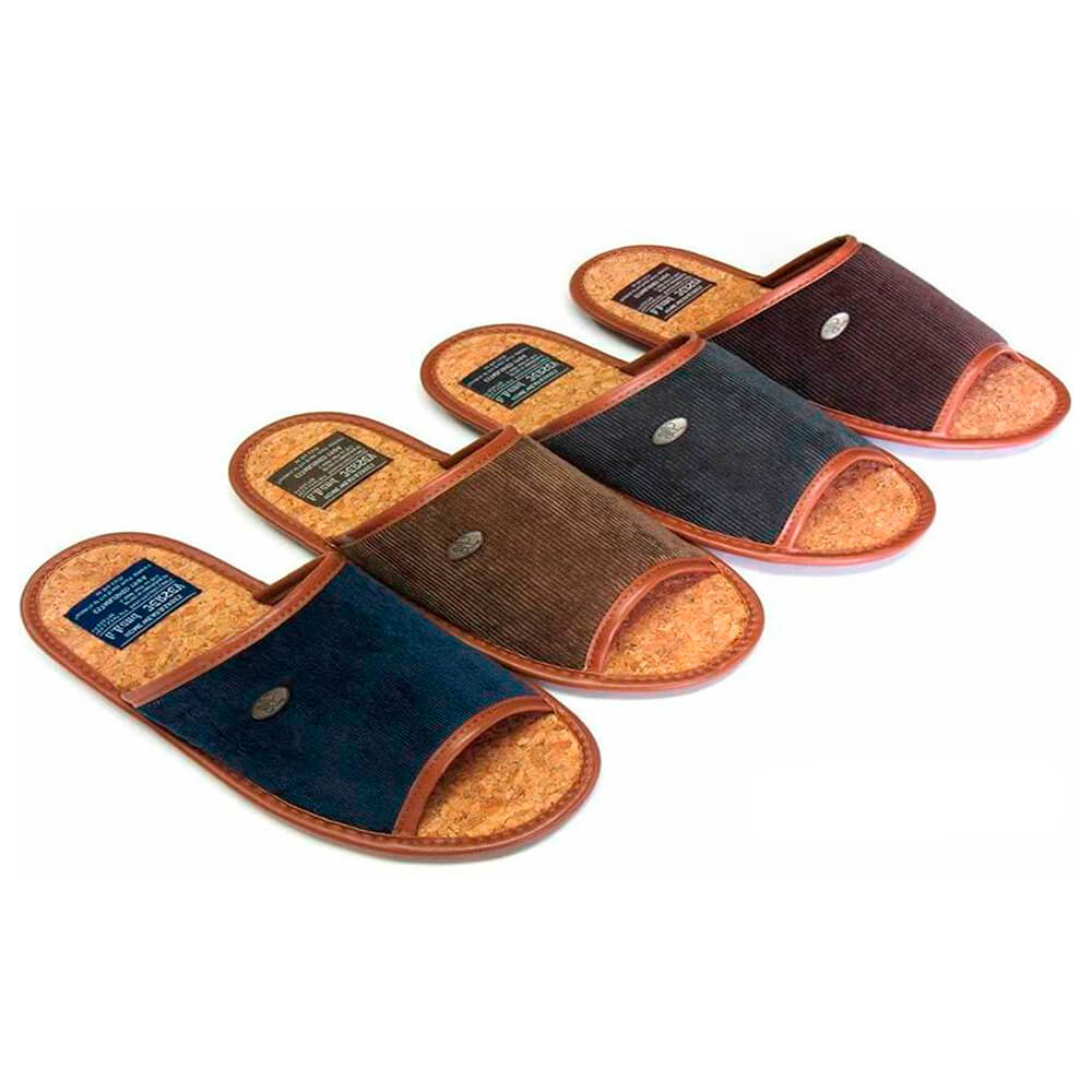 

Тапочки комнатные мужские 2853m-choс-eva