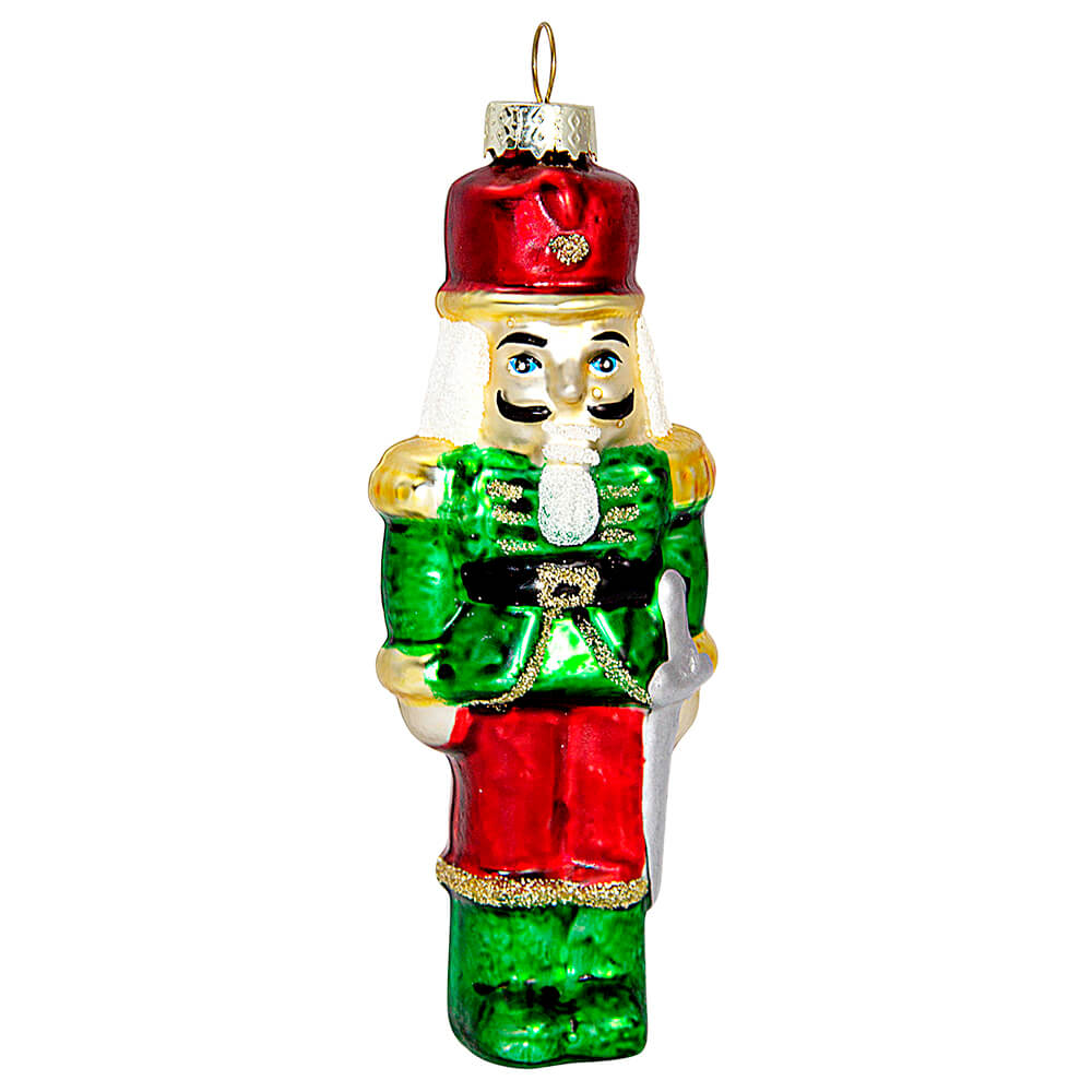 

Елочное украшение 11,5*5см солтадик стекло sygb18-047