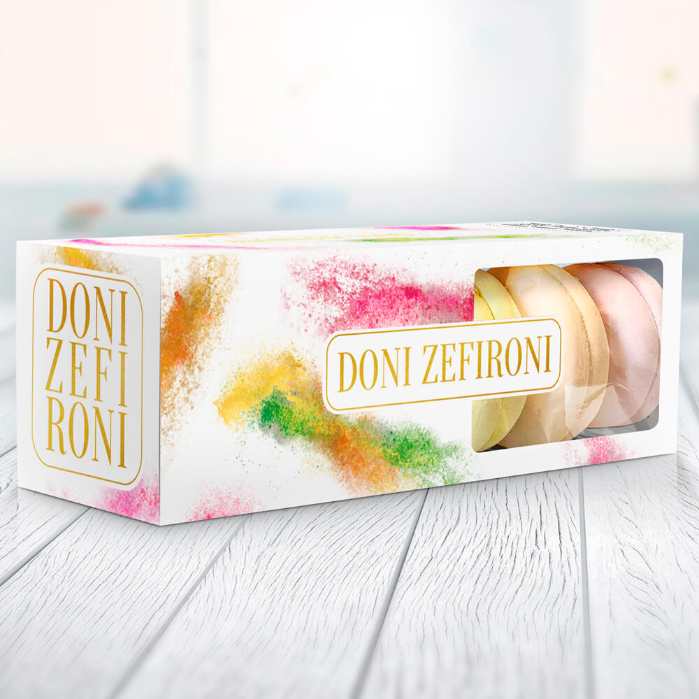 

Зефир Doni Zefironi 210г нева