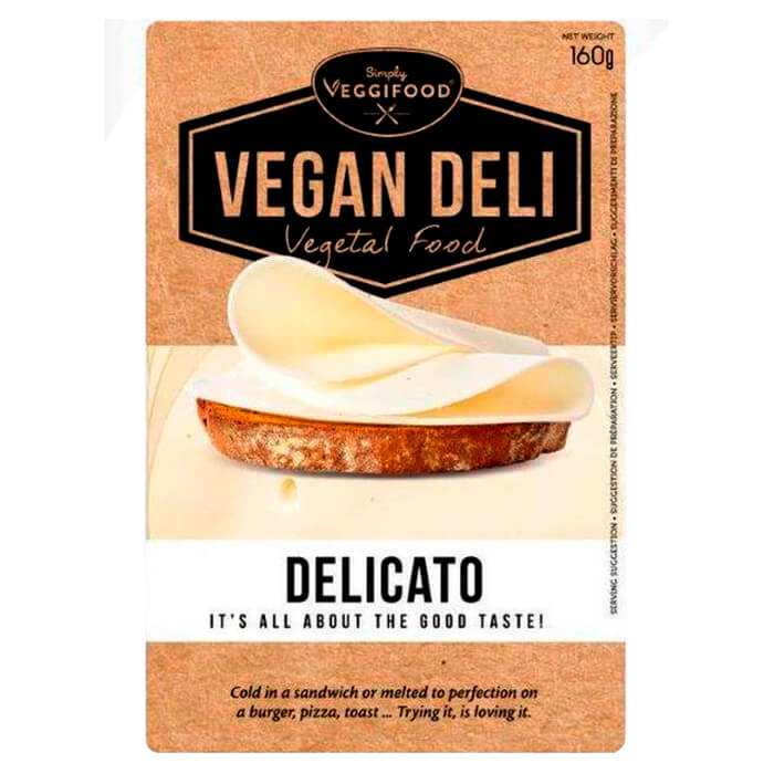 

Нарезка веганская со вкусом сыра моцарелла 160г