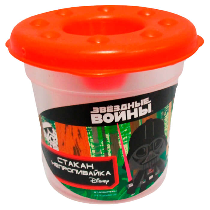 

Стакан-непрОливайка Centrum звездные войны 88271