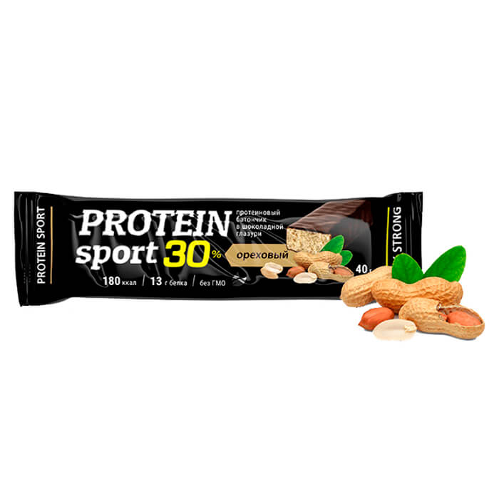 

Батончик Protein Sport 40г ореховый