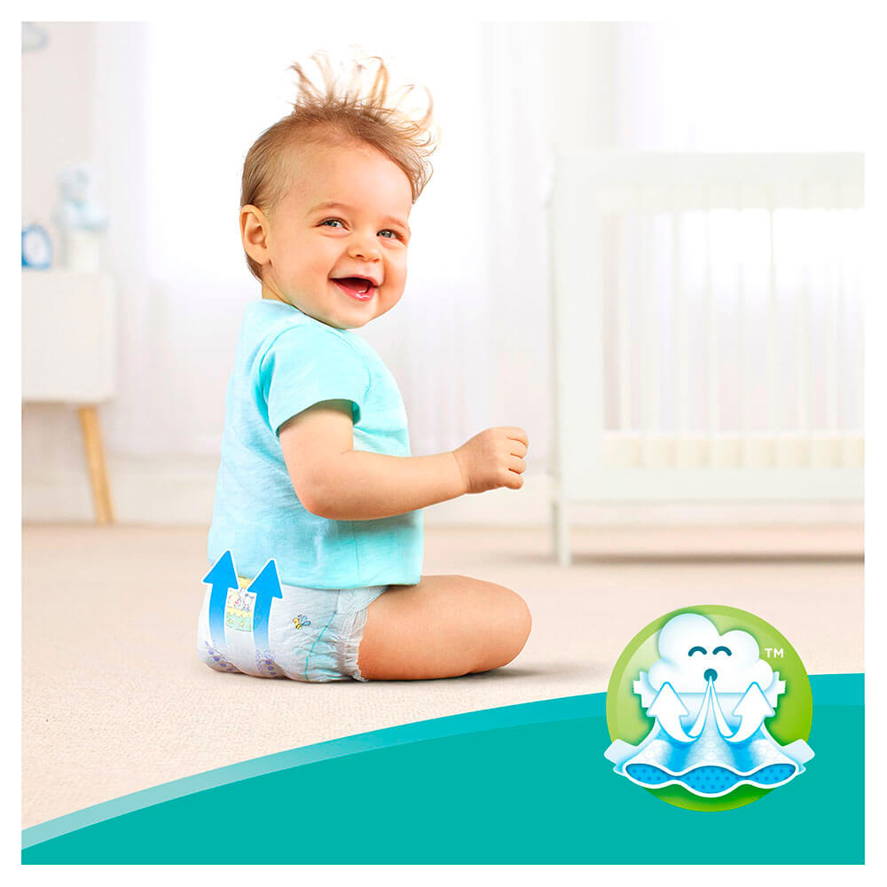 

Подгузники Pampers Active Baby 60шт Junior 11-16кг джамбо 5