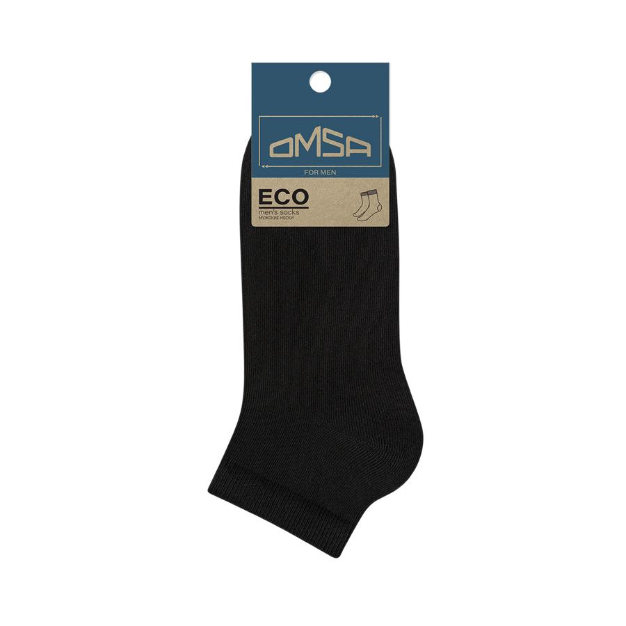 

Носки мужские Omsa eco укороченные р.29-31 черный 402