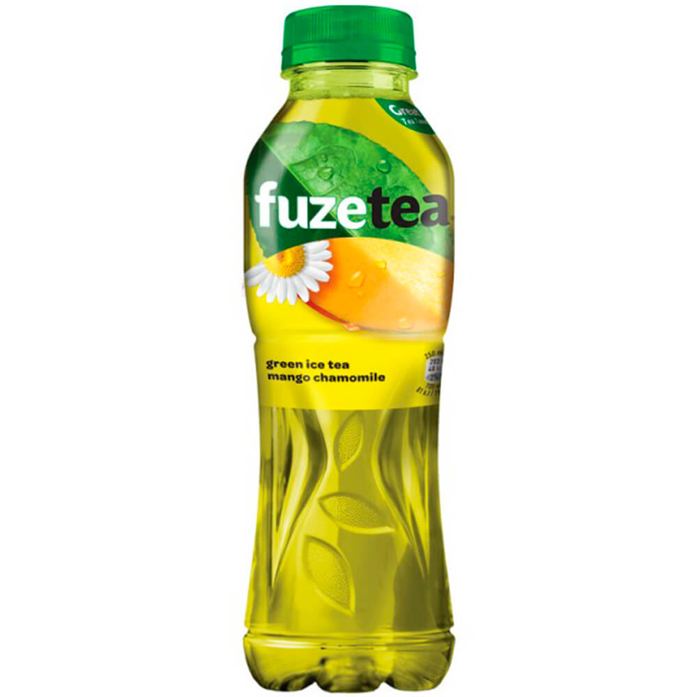 

Напиток холодный Fuze Tea зеленый манго-ромашка 0,5л пл/б