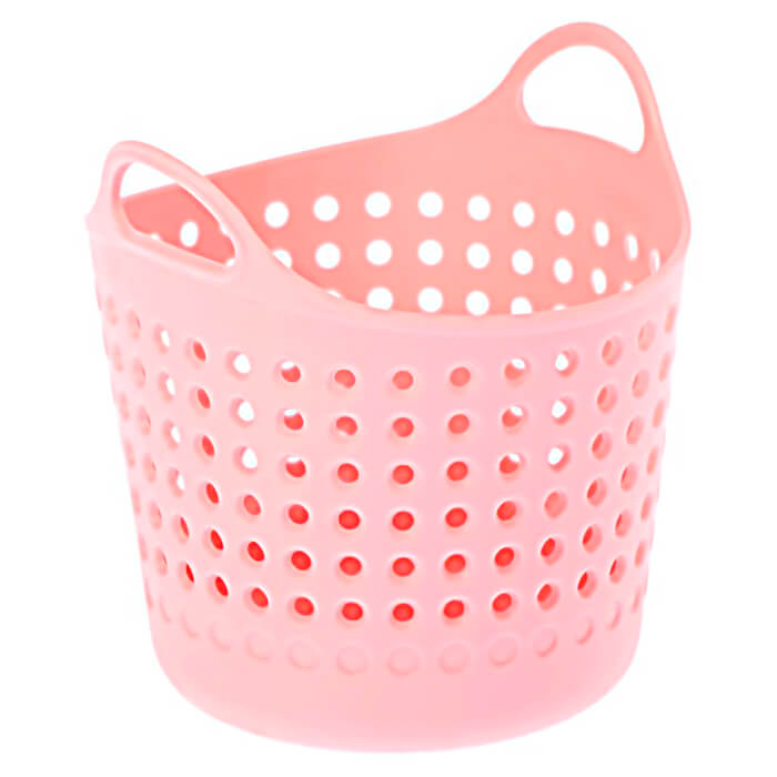 

Корзинка 4,1л Berossi Soft розовый ик 30863000