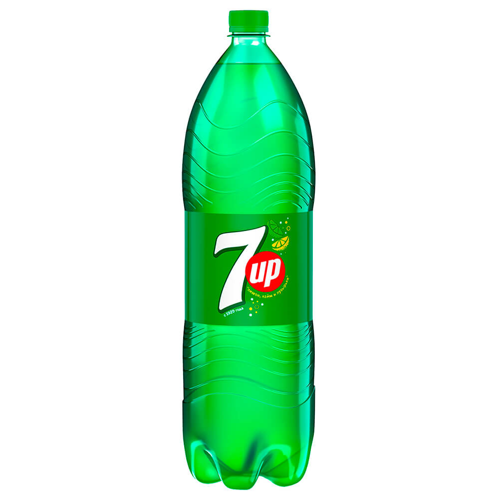 

Газированная вода 7UP 2л пл/б