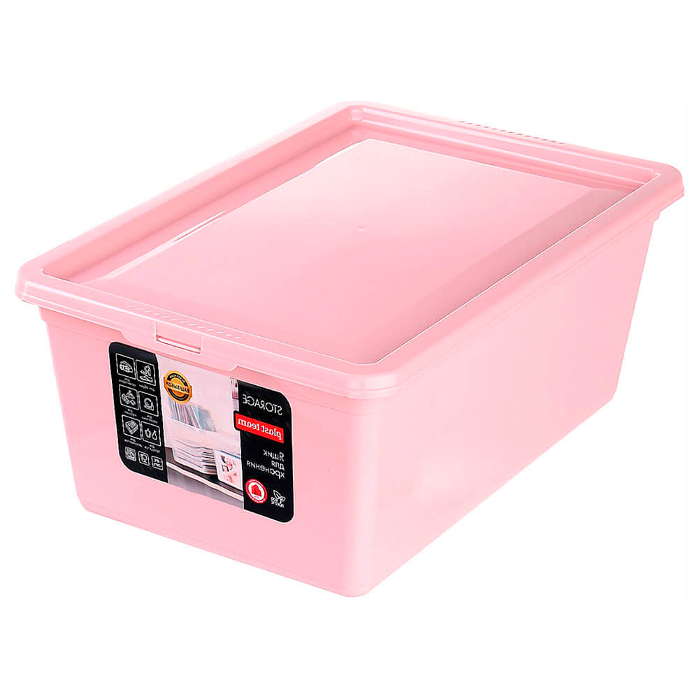 

Ящик для хранения 10л пласт тим пудровый рт2275/епт-10