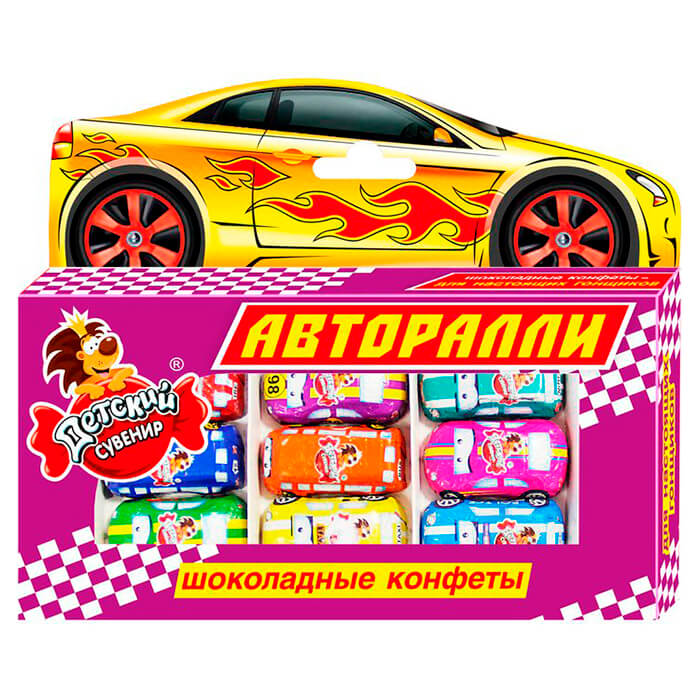 

Конфеты авторалли 141г славянка