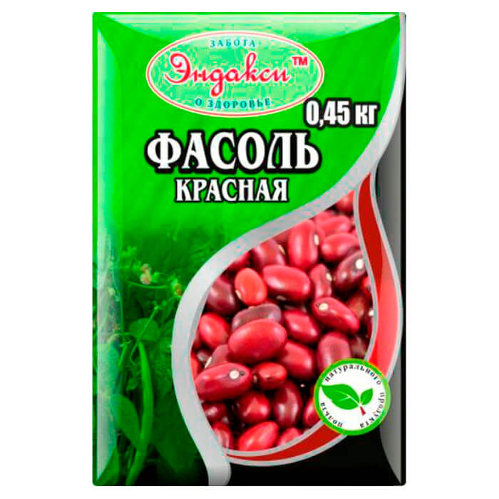 

Фасоль красная Эндакси 450г