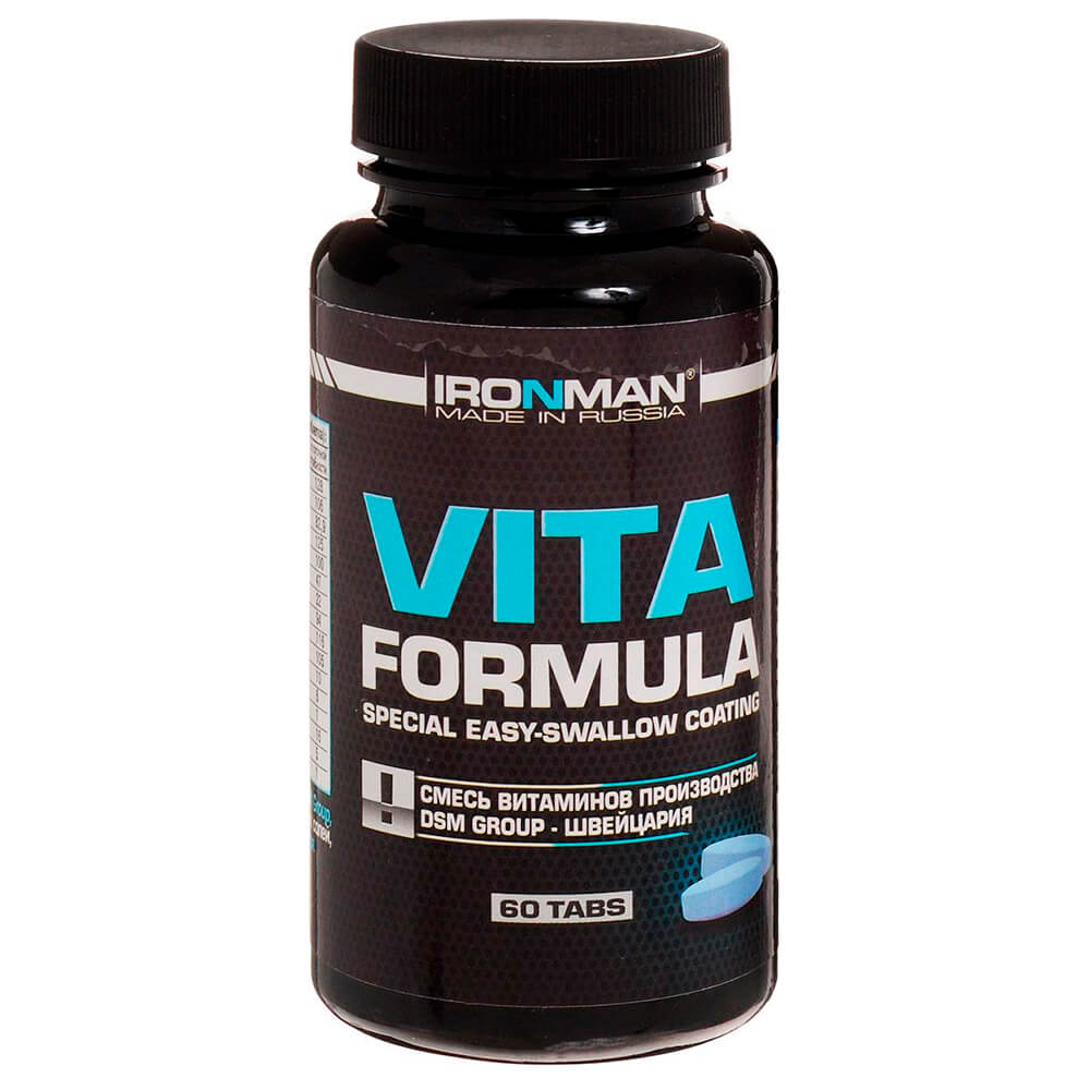 V 60 формула. Vita Formula (Ironman).