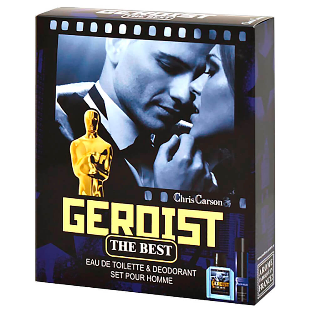 

Набор подарочный героист зэ бэст туалетная вода + дезодорант 75мл д/мужчин