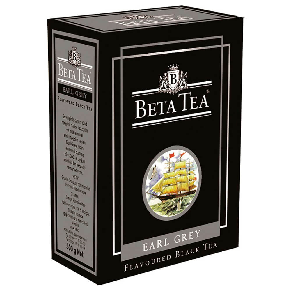 

Чай Beta Tea 100г чёрный с бергамотом