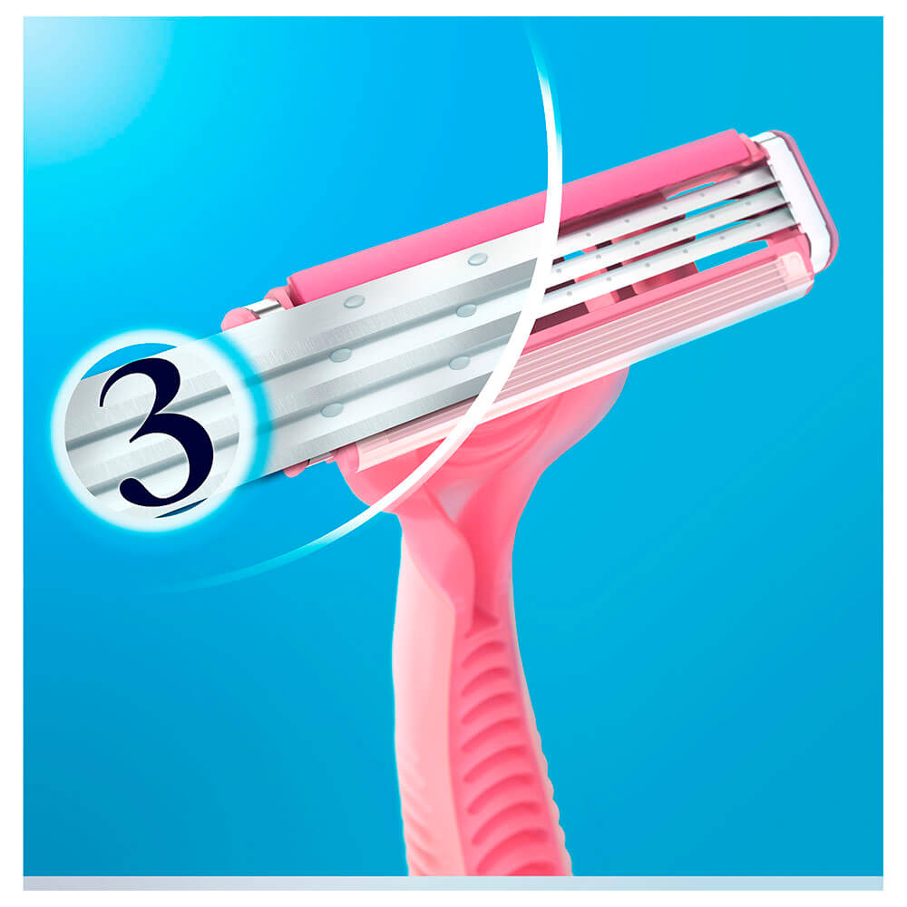 

Станок Gillette Venus Simply-3 8шт женский одноразовый