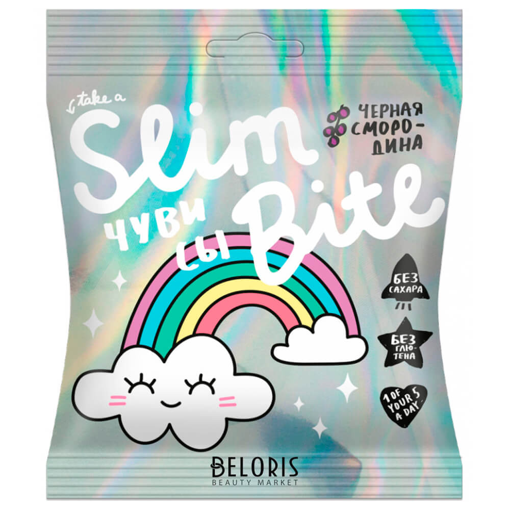 

Мармелад Bite Slim Unicorn 20гр черная смородина