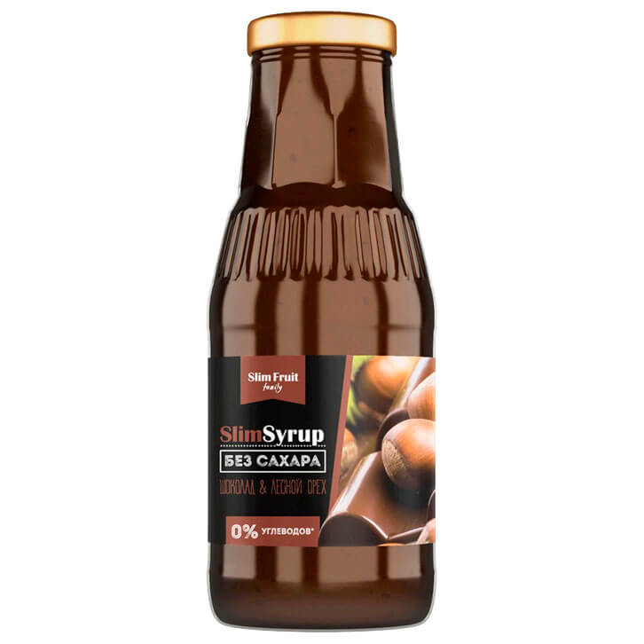 

Сироп SlimSyrup 330 гр шоколад-лесной орех без сахара