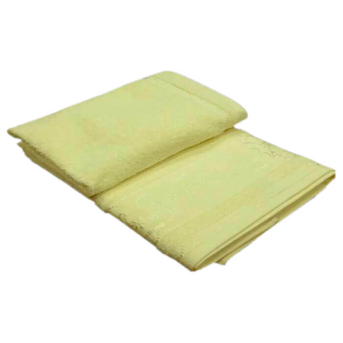 

Полотенце 50*90 Он и Она слоновая кость