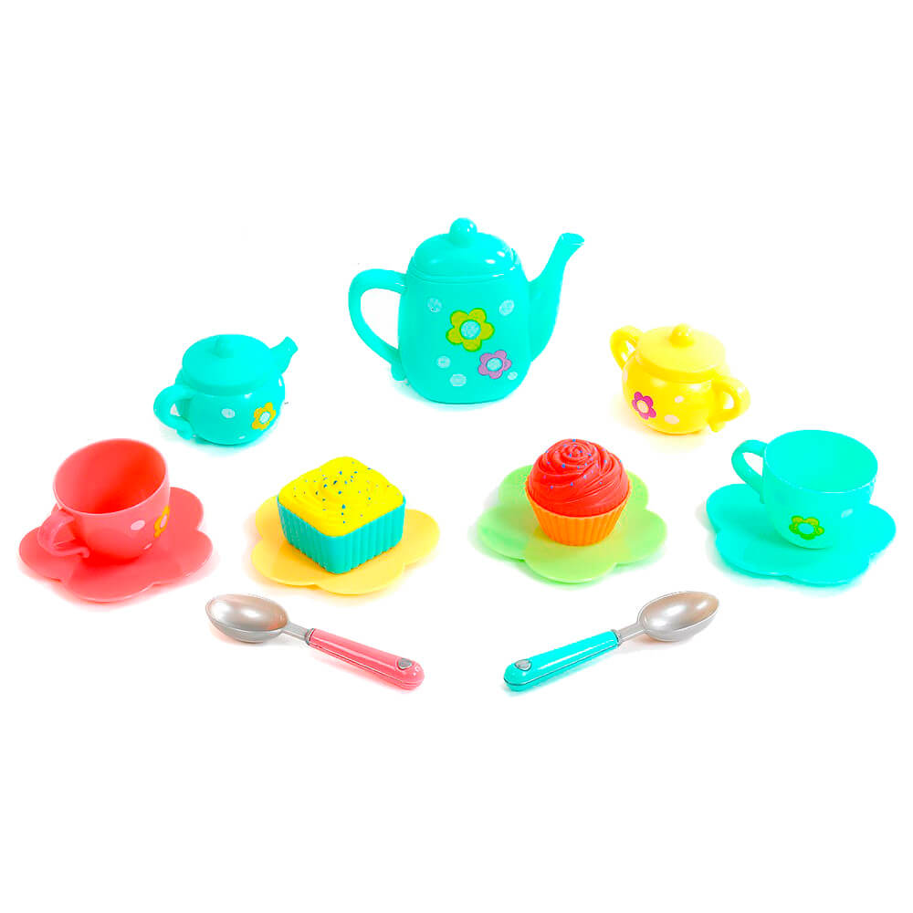 

Набор игровой Yako посуда 16 предметов в/п m9426