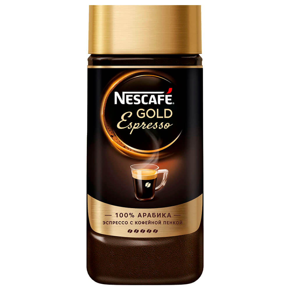 

Кофе Nescafe Gold 85г Espresso ст/б