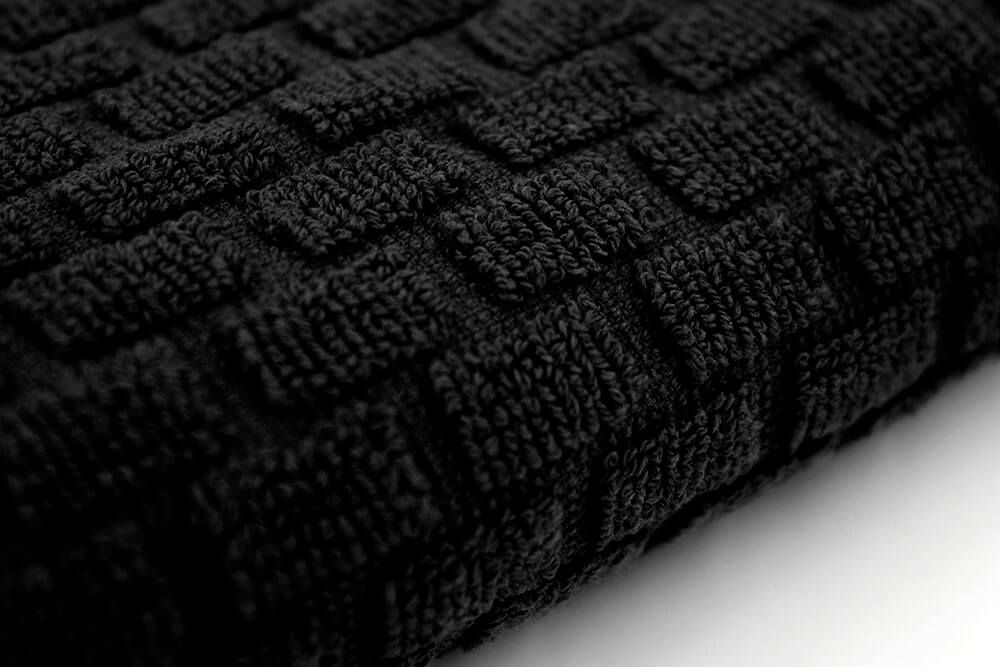 

Полотенце Save&Soft махровое черный 70*140 см