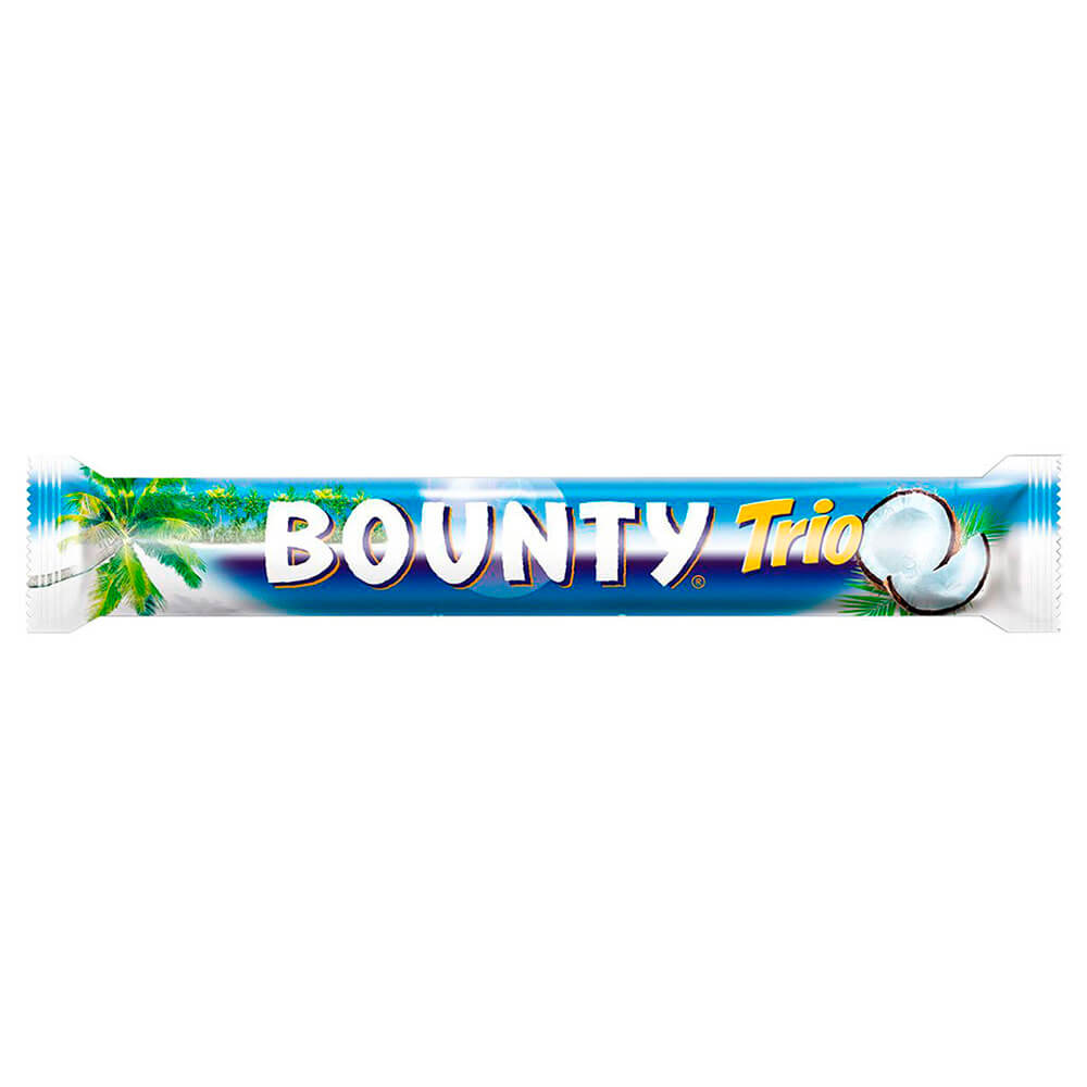 

Шоколадный батончик Bounty Trio 82,5г