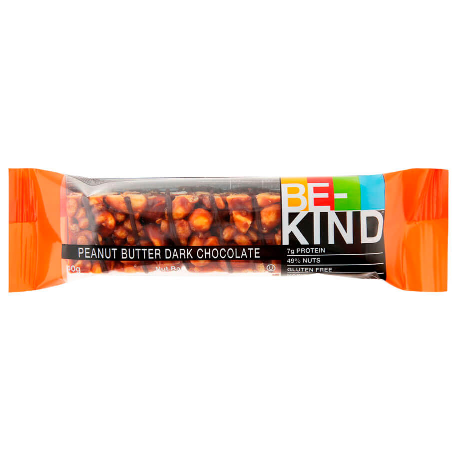 

Батончик BE-KIND 40г арахисовый крем миндаль мед горький шоколад