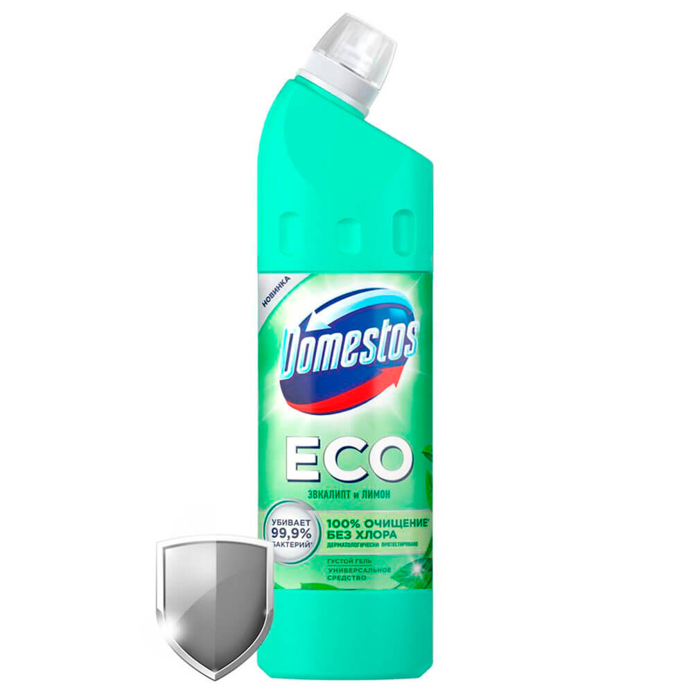 

Средство универсальное Domestos эко 750мл свежесть леса